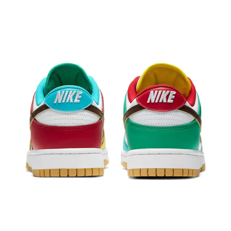Nike Dunk Low Free 99 White-4