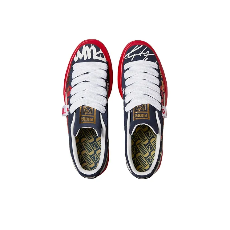 PUMA G Tag X Suede 'Alexander John Design   Peacoat'-2