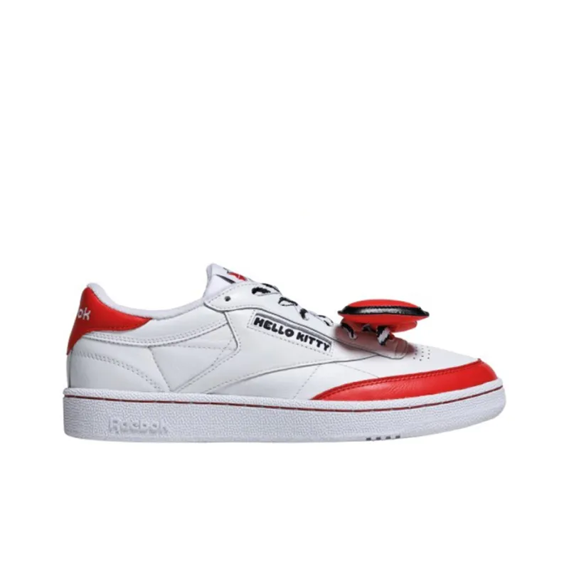 Reebok Sanrio X Club C 85 'Hello Kitty'-1