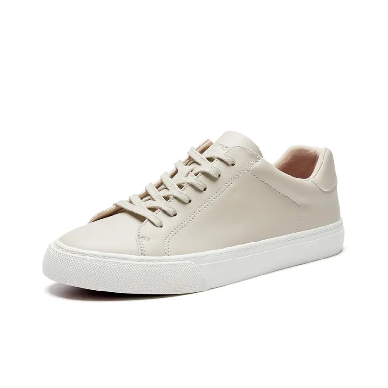 Rockfish Low Top Skateboard Shoes Women's Beige-1