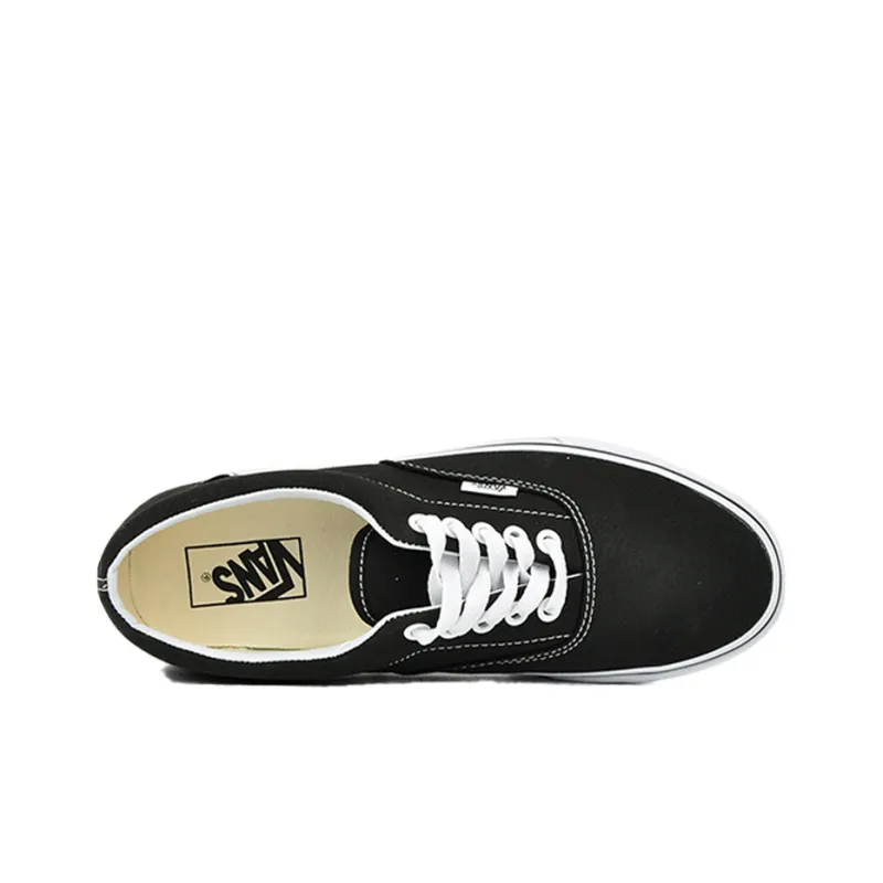 Vans Ua Era Black White-3