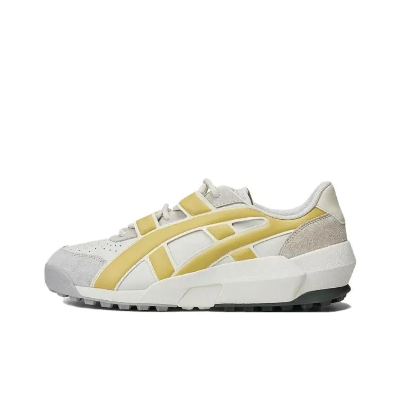 Onitsuka Tiger Big Logo Trainer 'White Yellow'-0