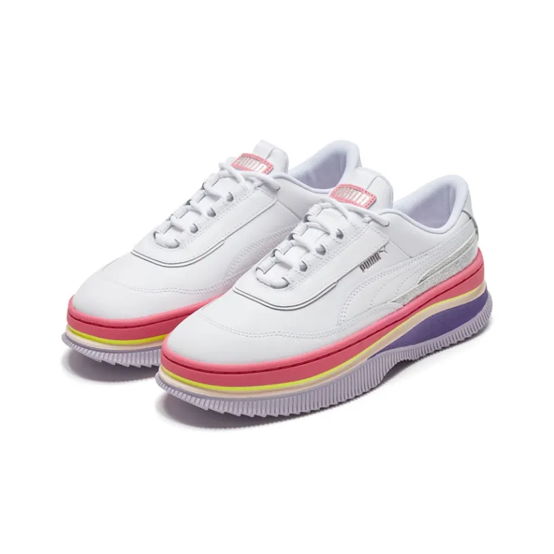 PUMA Deva 90'S Pop 'White/Red/Blue' Women's-2