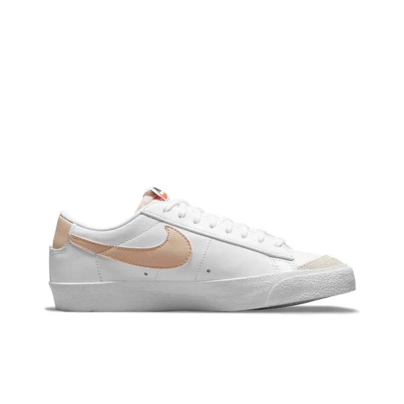 Nike Blazer Low 77 White Pale Coral Women's-1