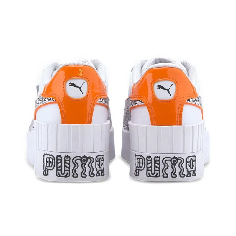 PUMA Cali Wedge Mr. Doodle Women's-3