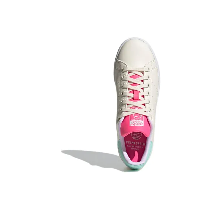 Adidas Stan Smith Cream Pink Mint Women's-4