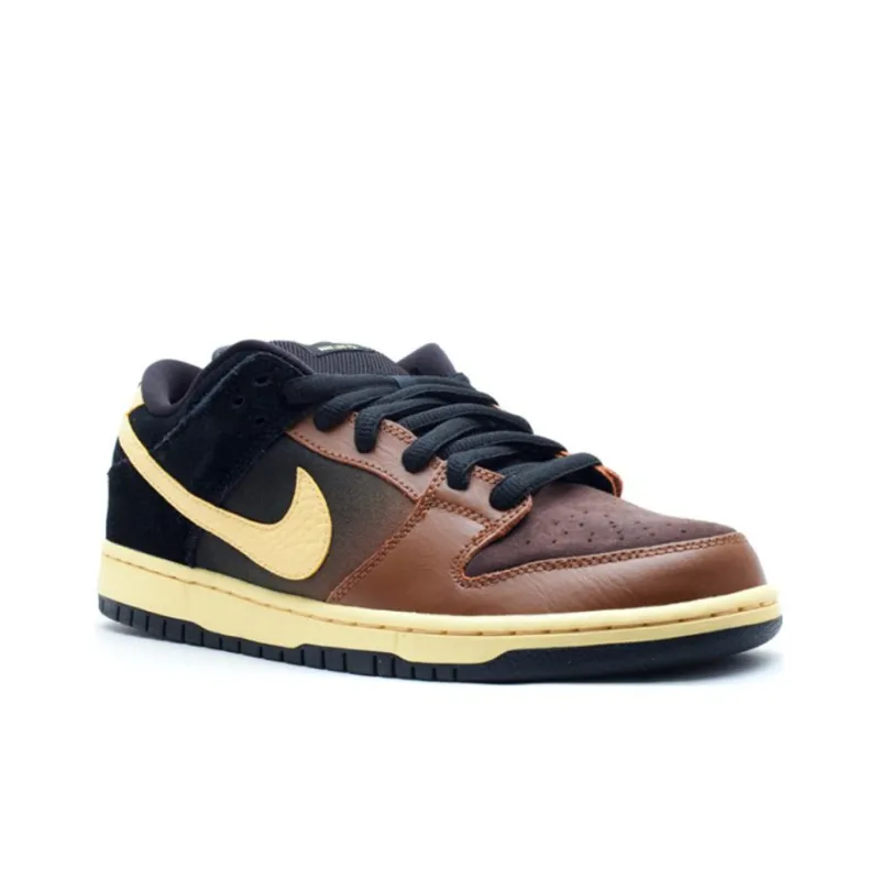 Nike SB Dunk Low Black And Tan-2