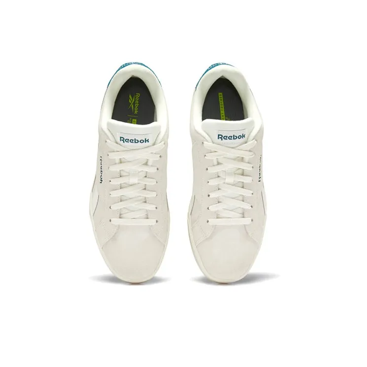 Reebok Royal Complete Skateboard Shoes Unisex Low-Top Gray/Green-4