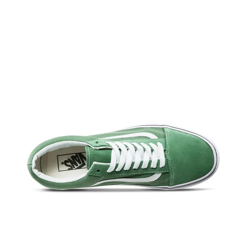 Old Skool Vans 'Deep Grass Green'-2