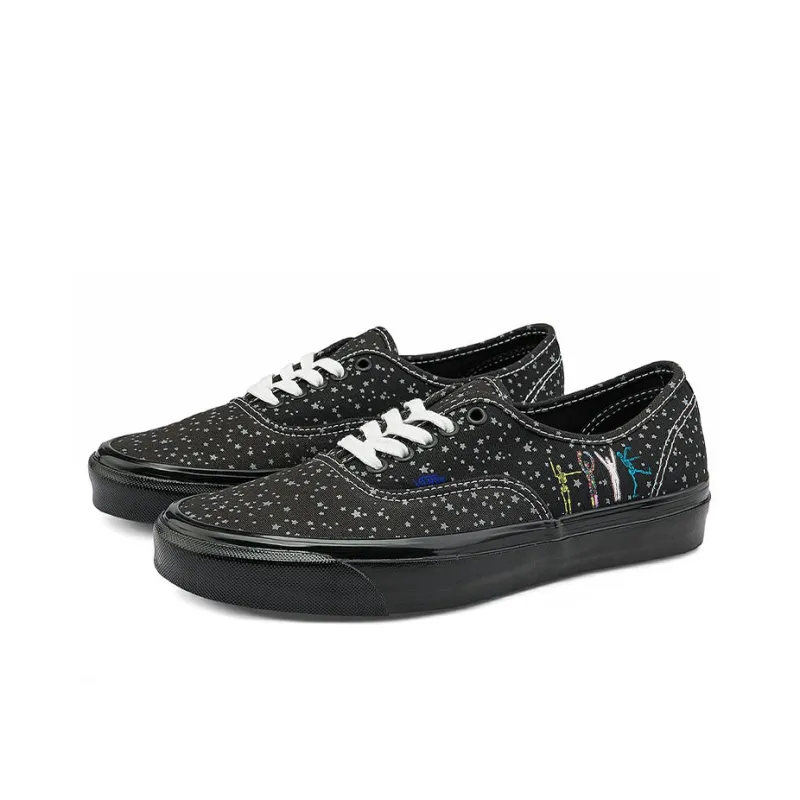 Vans Unisex Authentic 44 Dx Low Top Sneakers Black-1