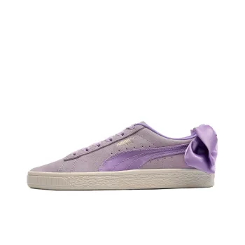 PUMA Suede Bow 'Purple' Women's