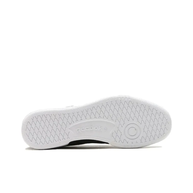 PUBLISH x Reebok Club C Ultk Anti Slip Wear Resistant Low Top Skateboard Shoes Men's Black White-5