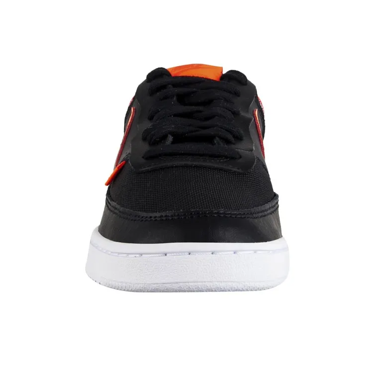 Nike Court Vision Low Premium 'Black Silver' Women's-3