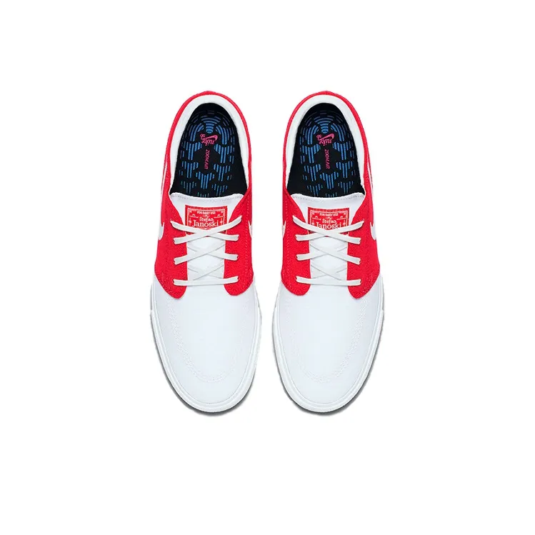 Nike Zoom Stefan Janoski Canvas Rm Sb 'White University Red'-2