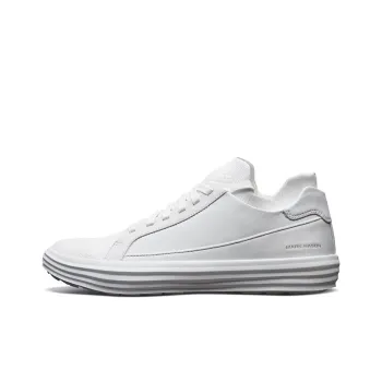 Skechers Shogun Skateboard Shoes Men Low-Top White