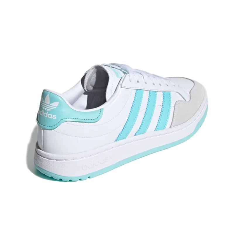 Adidas Originals Team Court 'White Blue' Women's-3