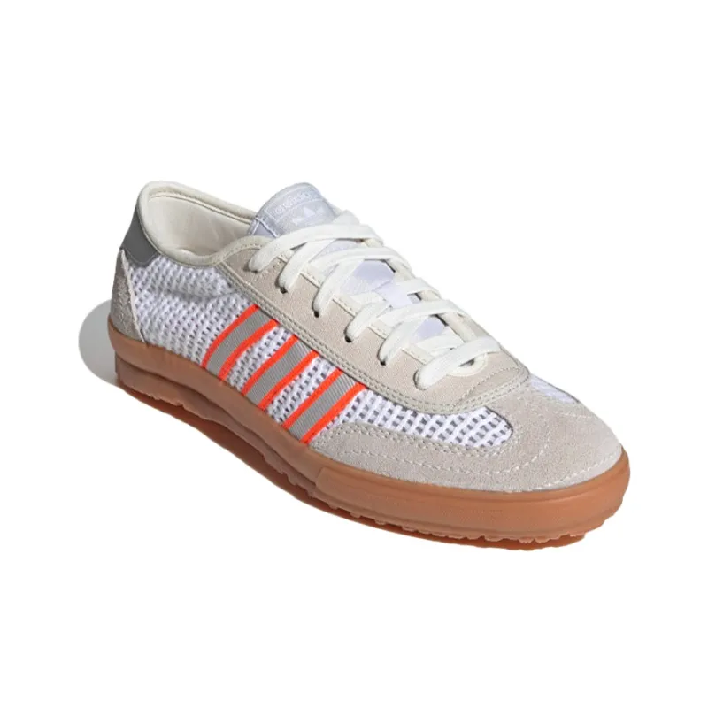 Adidas Originals Tischtennis Slip Resistant Low Top Skateboard Shoes Unisex White Gray-2