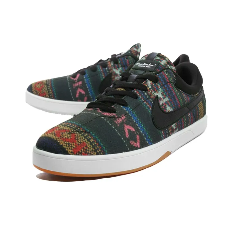 Nike SB Eric Koston 'Hacky Sack' SE Low-Top Skateboard Shoes Men's Black Green Red-2