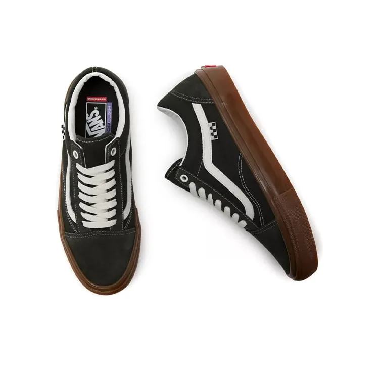 Vans Skate Old Skool 'Forest Night Gum' Women's-3