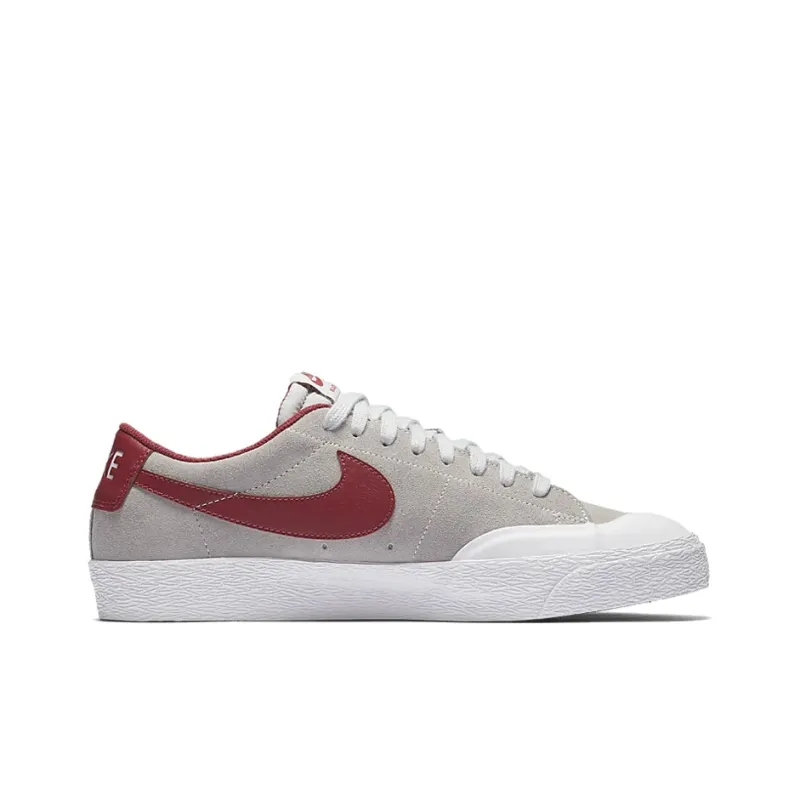 Nike Sb Skateboard Zoom Blazer Low Xt Whitebrown-1