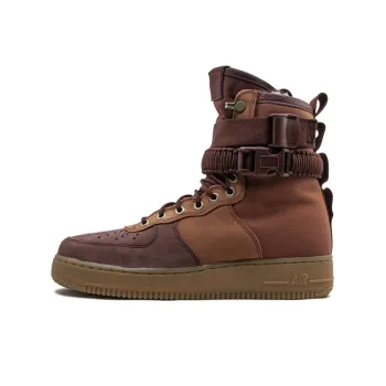 Nike Sf Air Force 1 Premium Dark Russet