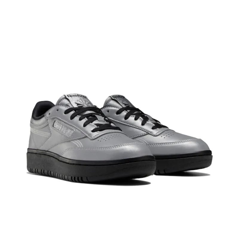 Reebok Club C Double Matte Silver Women's-2