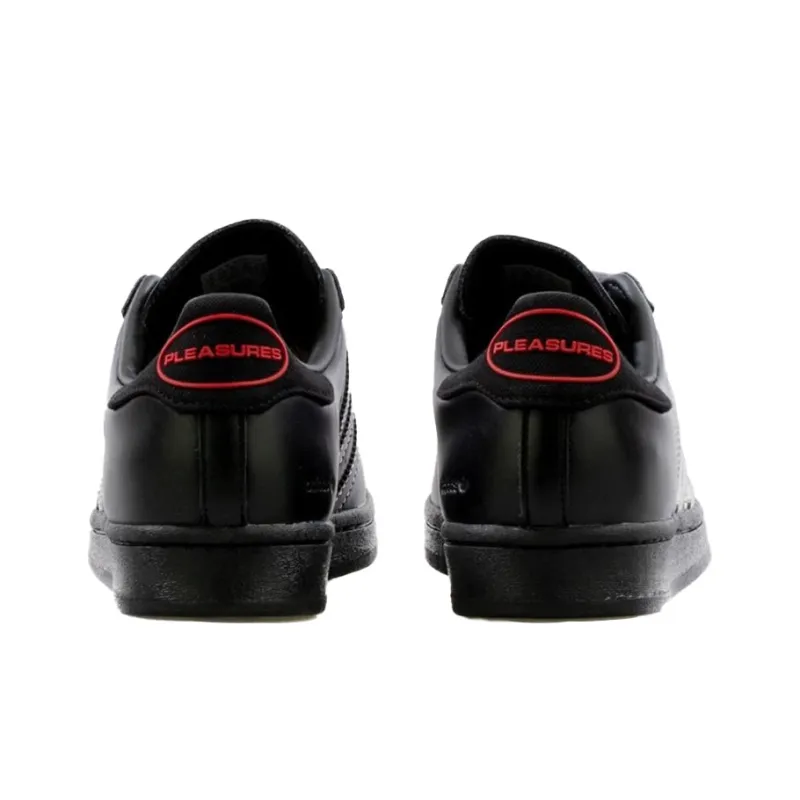 Superstar Pleasures X Adidas Originals 'Black'-4