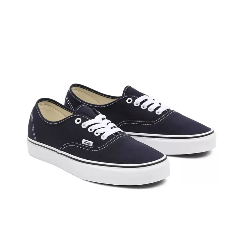 Vans Unisex Authentic Sneakers Blue/White-2