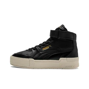 PUMA Cali Sport Top Warm Up Trainers Black Women's