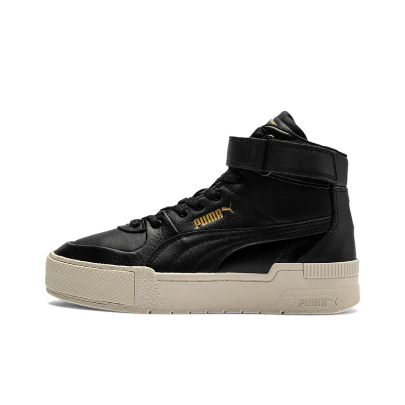 PUMA Cali Sport Top Warm Up Trainers Black Women's-0