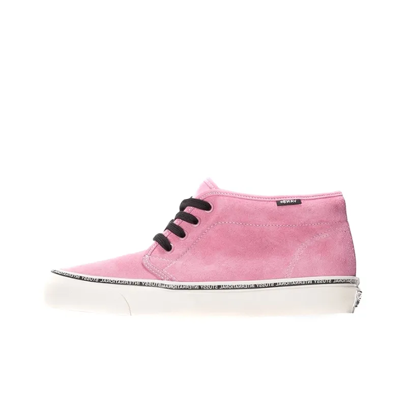 Vans Stussy X Chukka Lx 'Rose'-0