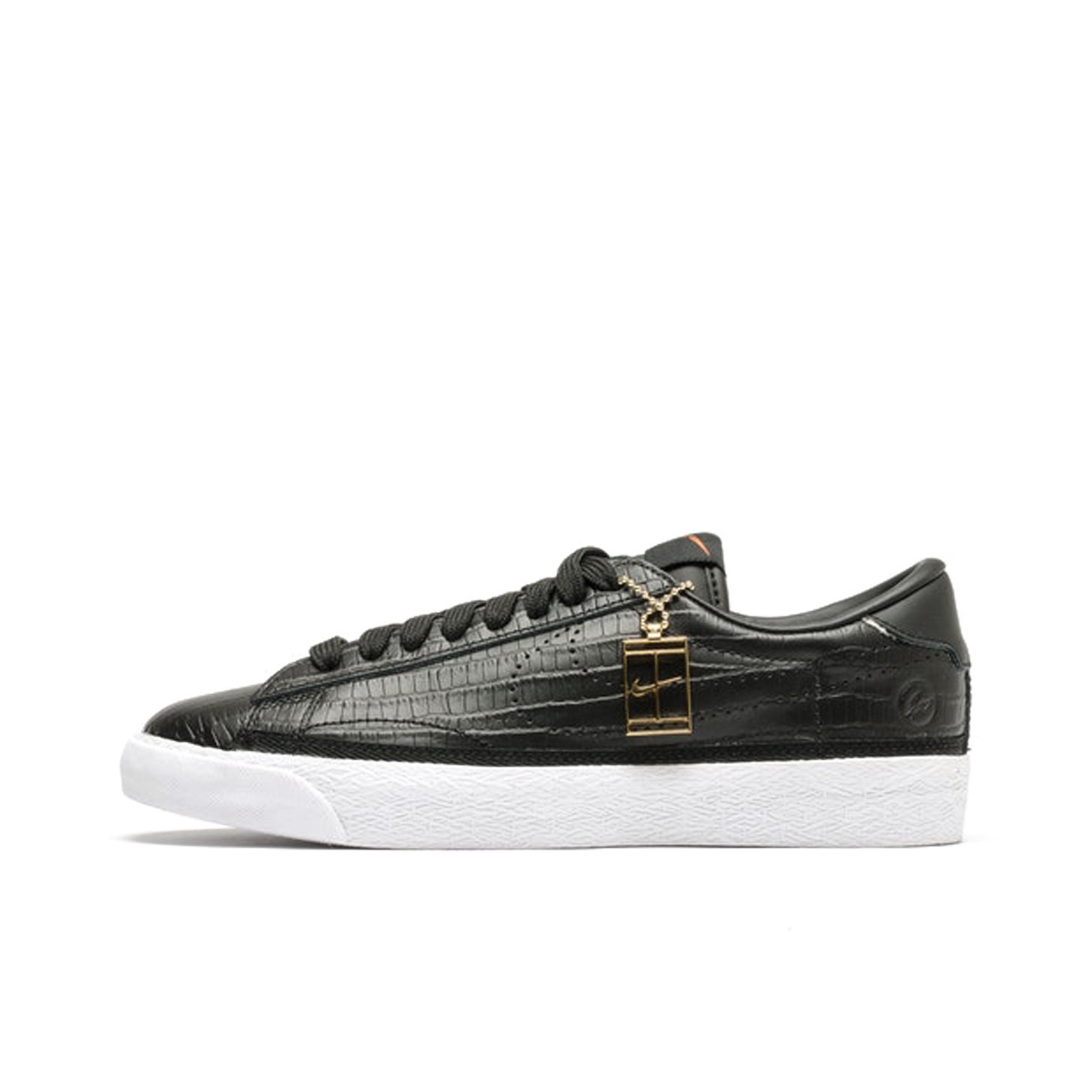 Fragment Design X Nike Tennis Classic Skateboard Shoes Women's Low-Top  Black - POIZON