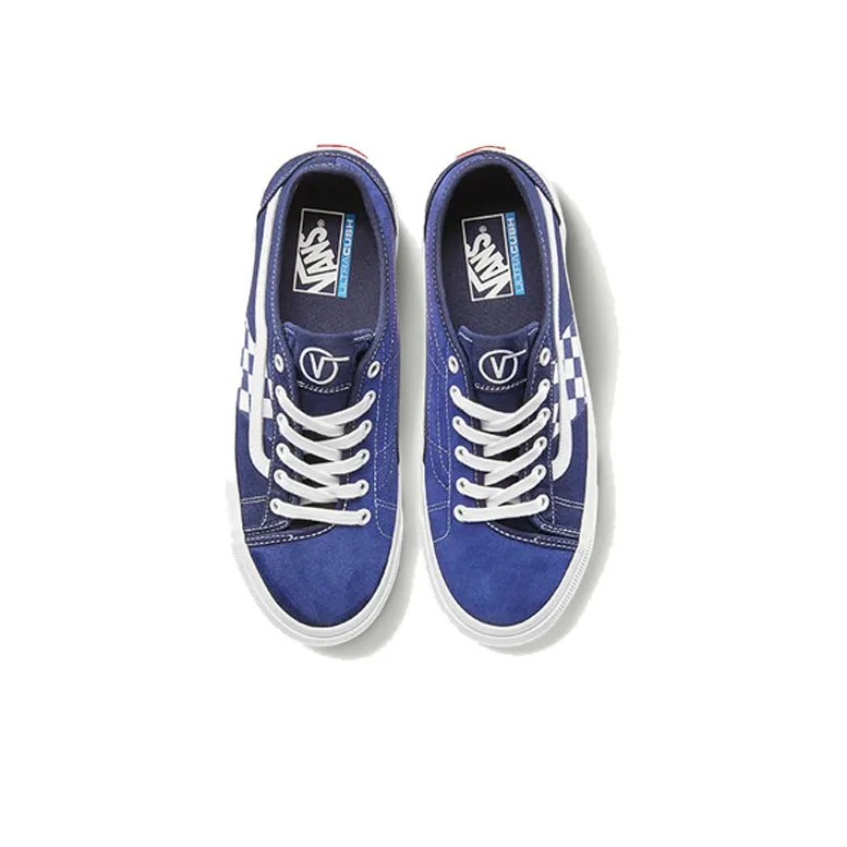 Vans Bess Ni Shoes Navy Blue-3