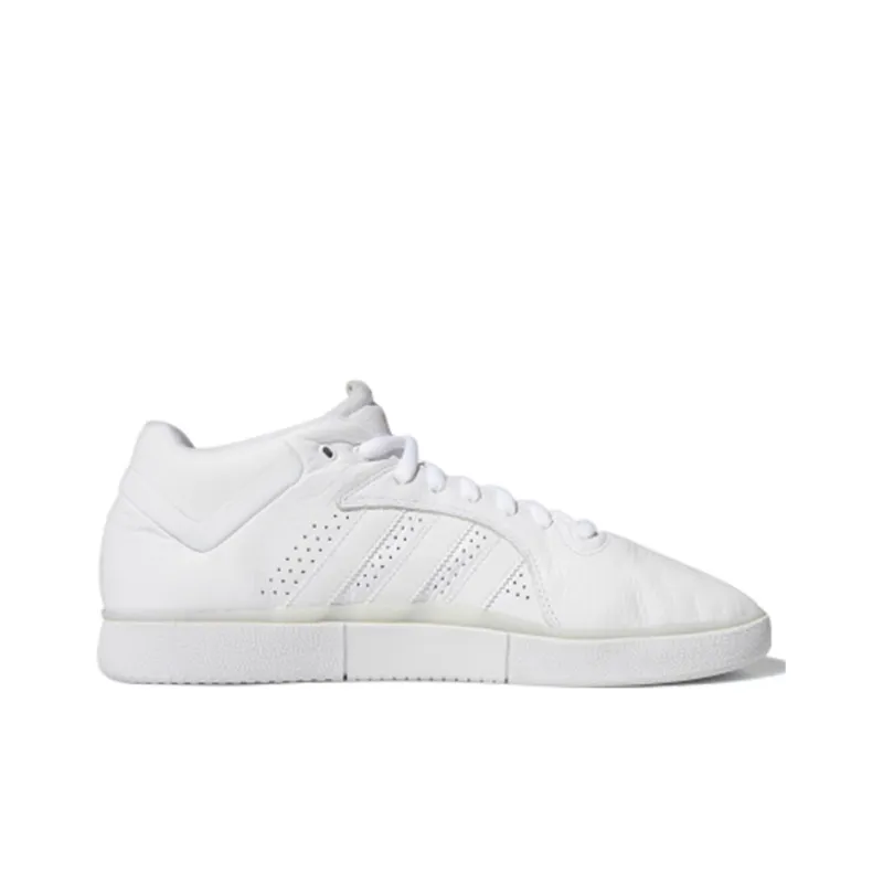 Adidas Tyshawn Triple White-1