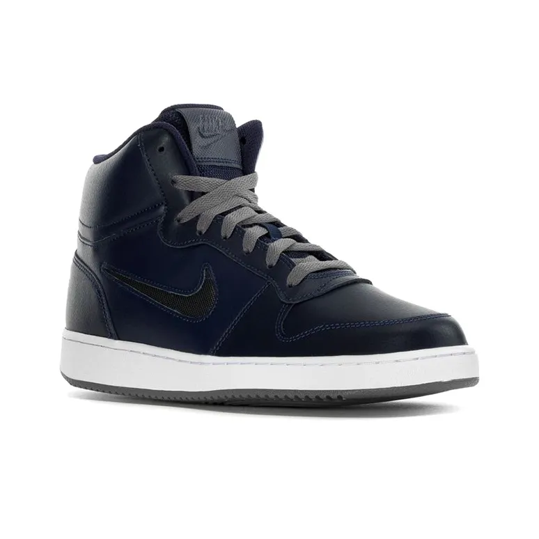 Nike Ebernon Mid Blue-2