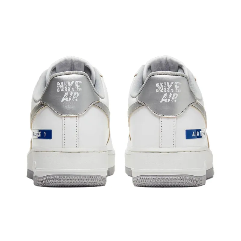 Nike Air Force 1 Low Label Maker White-4