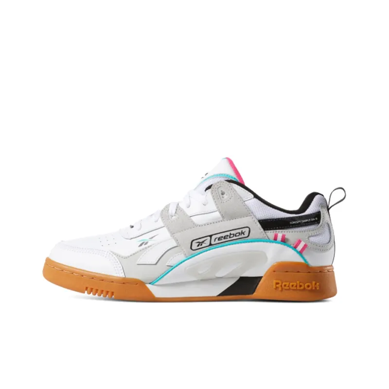 Reebok Workout Plus Ati 90s 'White Teal'-0