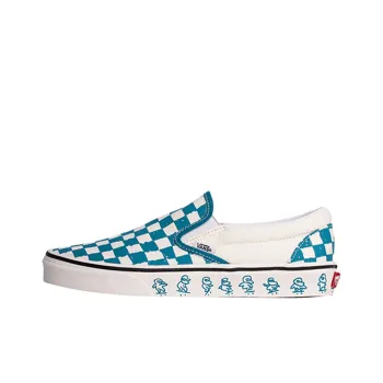 Vans X Kakao Friends Slip On Blue