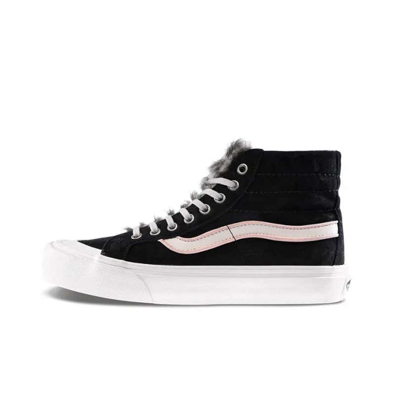 Sk8 Vans Hi 138 Decon Sf 'Wolf Pack Black'-0