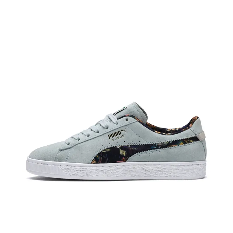 PUMA Suede 'Garden Floral Light Sky'-0