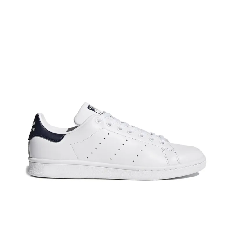 Adidas Stan Smith Core White New Navy-1