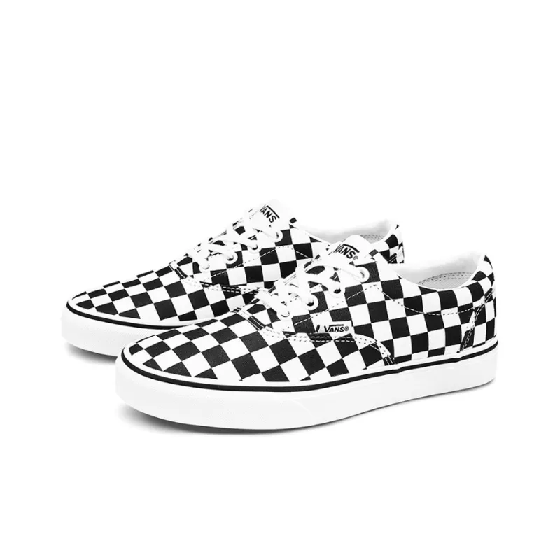 Doheny Vans 'Checkerboard Black White' Women's-2