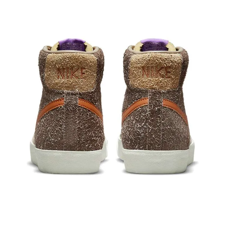Nike Blazer Mid '77 Premium Dark Chocolate-4