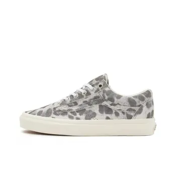 Old Skool Vans 'Hairy Suede Leopard'