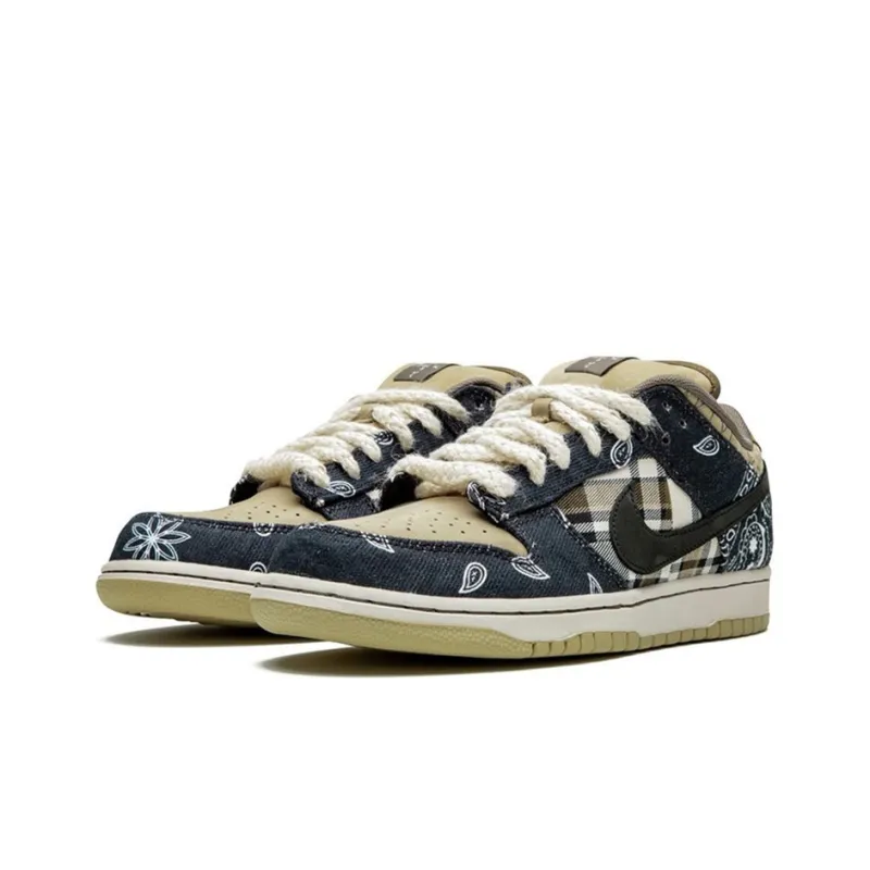 Travis Scott X Nike SB Dunk Low-2