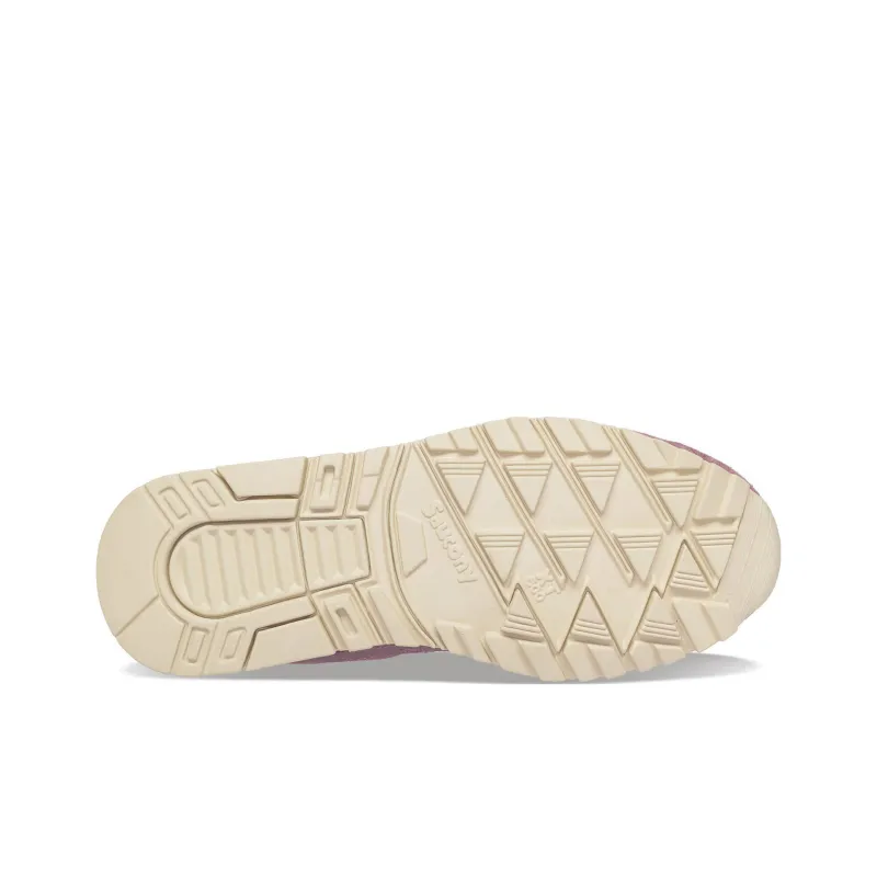 Saucony Shadow 5000 Suede Grape-4
