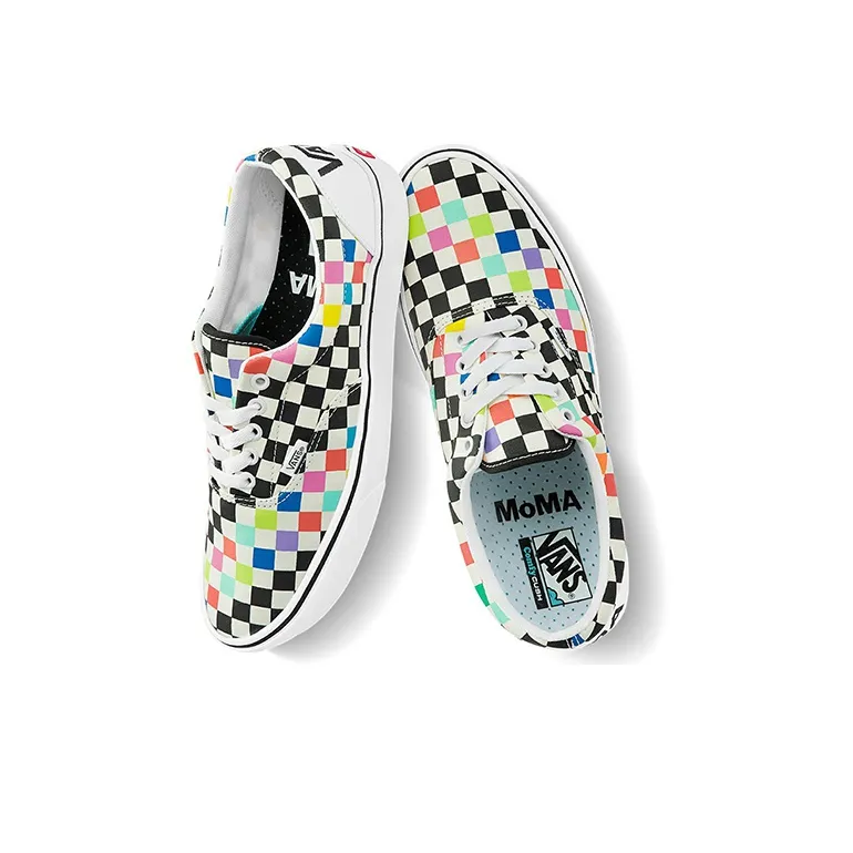 Vans ComfyCush Era MoMA Checkerboard-2