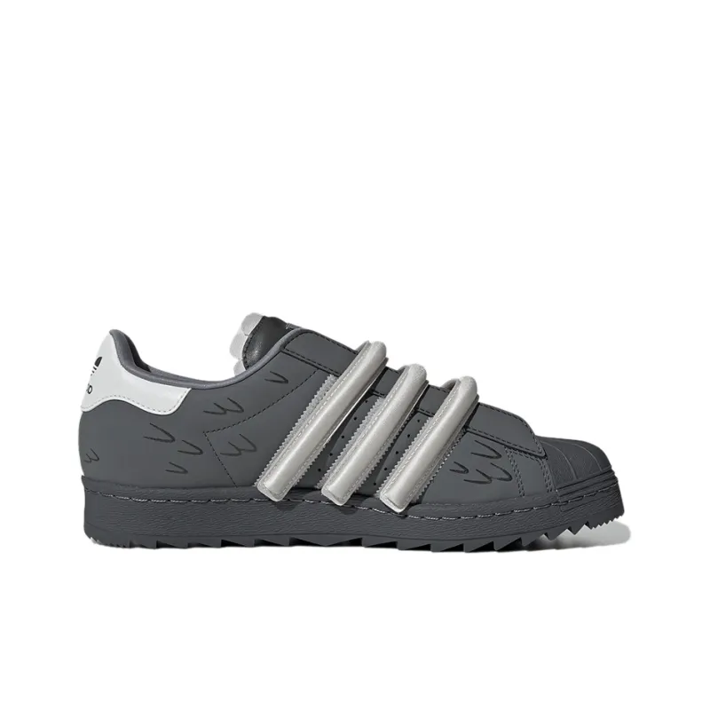 Adidas Superstar 80s Tr Melting Sadness Duck Grey-1