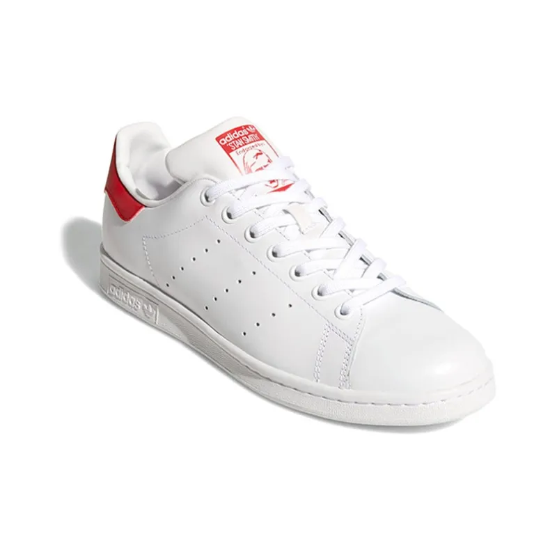 Adidas Stan Smith Run White/Run White/Red-2