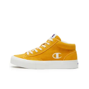 Champion Skateboard Shoes Women's High Top Yellow